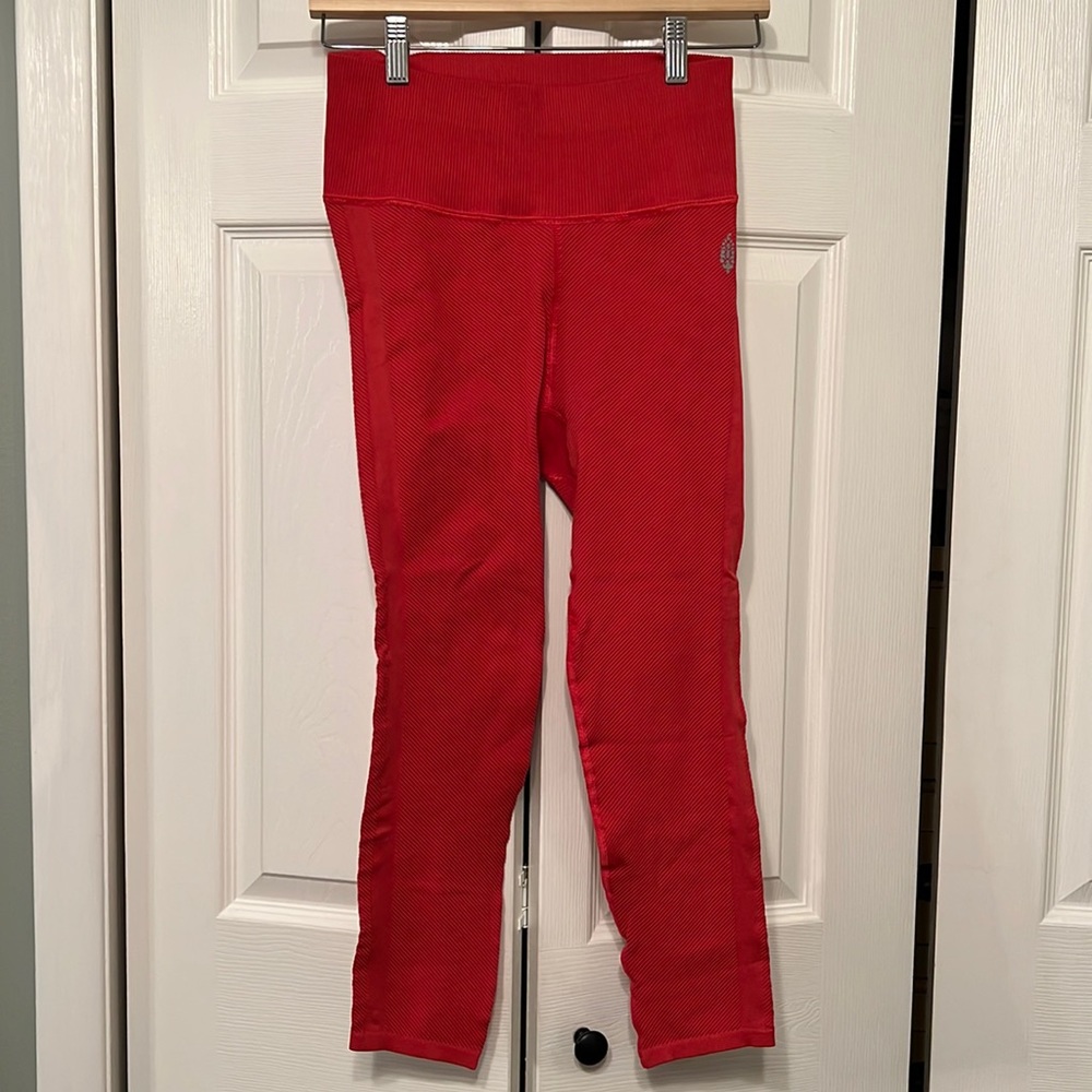 Free People Movement Ultra High-Rise 7/8 Happiness Runs Leggings